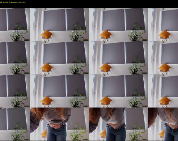 donnna19 — 6 minute Chaturbate female cam show recording, 1080p, Jul 21, 2021