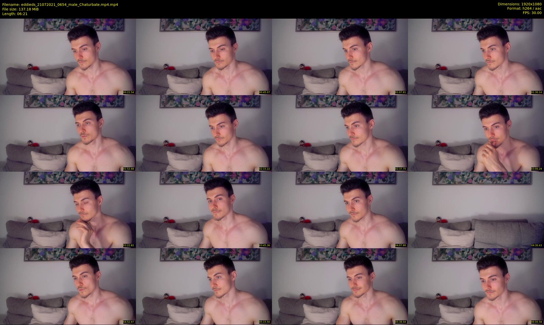 eddieds — 7 minute Chaturbate male cam show recording, 1080p, Jul 21, 2021