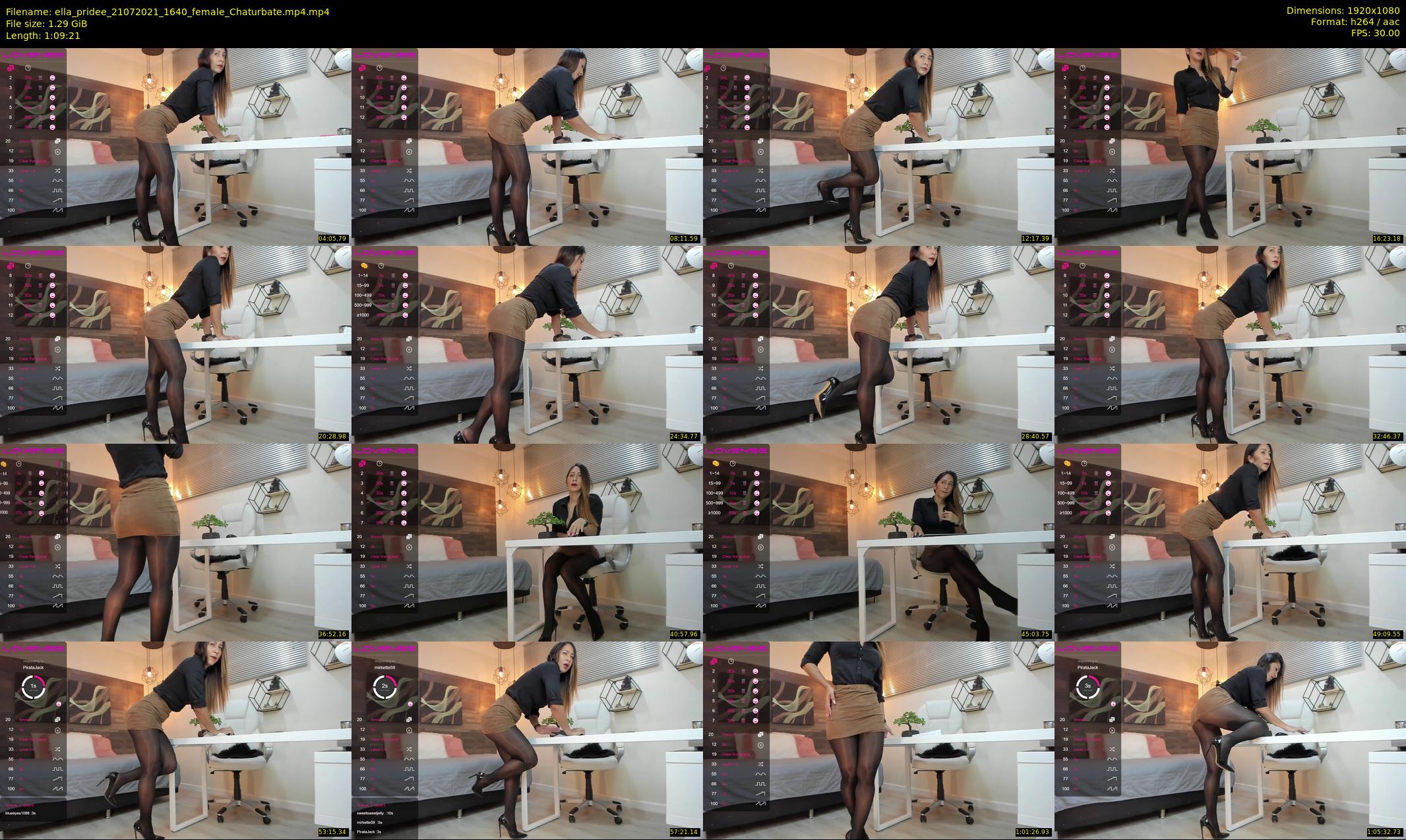 ella_pridee — 70 minute Chaturbate female cam show recording, 1080p, Jul 21, 2021