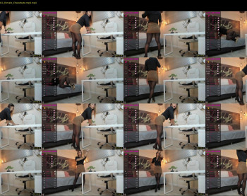 ella_pridee — 4 minute Chaturbate female cam show recording, 1080p, Jul 21, 2021
