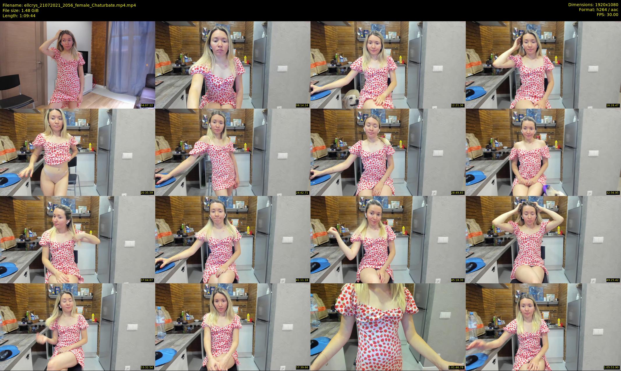 ellcrys — 70 minute Chaturbate couple cam show recording, 1080p, Jul 21, 2021