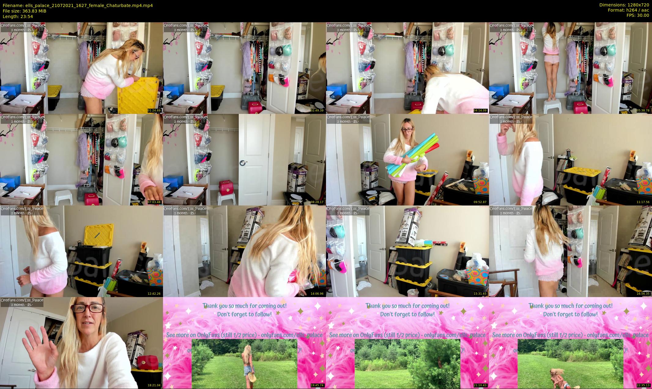 ells_palace — 24 minute Chaturbate female cam show recording, 720p, Jul 21, 2021