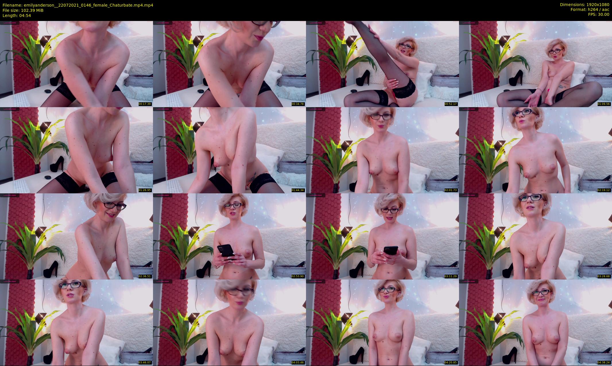 emilyanderson_ — 5 minute Chaturbate female cam show recording, 1080p, Jul 22, 2021