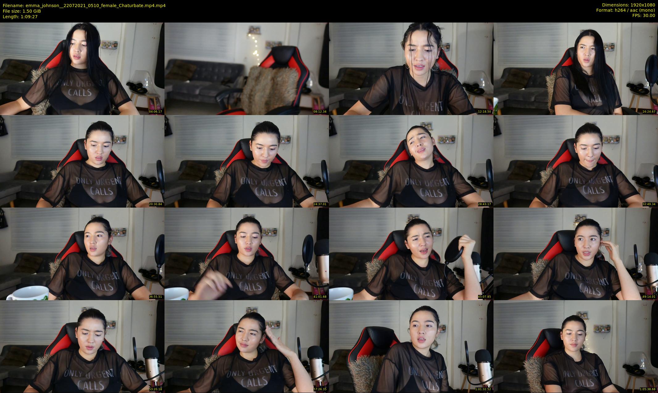 emma_johnson_ — 70 minute Chaturbate female cam show recording, 1080p, Jul 22, 2021