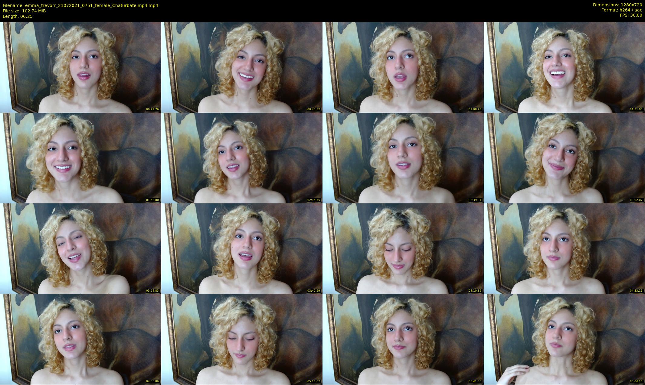 emma_trevorr — 7 minute Chaturbate couple cam show recording, 720p, Jul 21, 2021