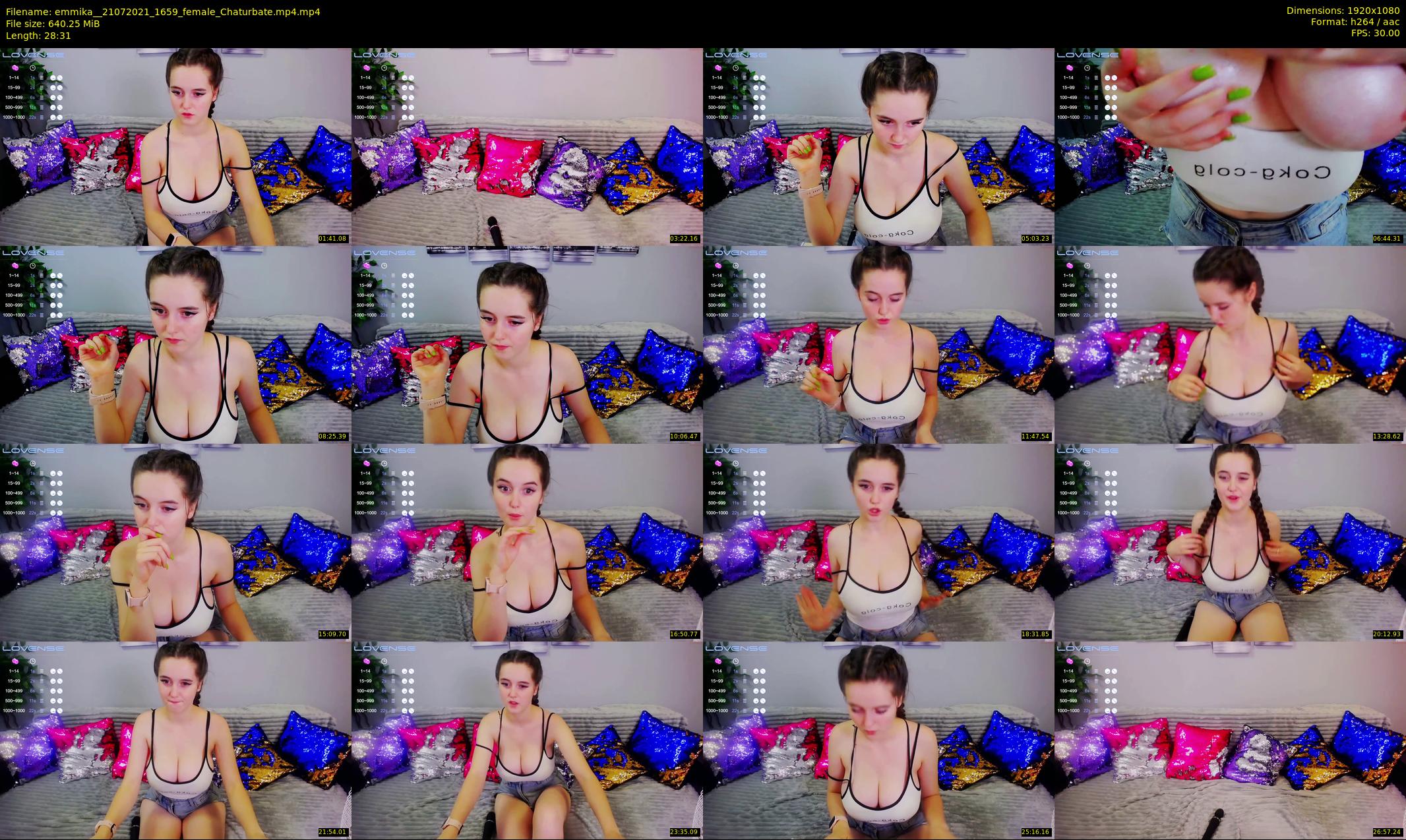 emmika_ — 29 minute Chaturbate female cam show recording, 1080p, Jul 21, 2021