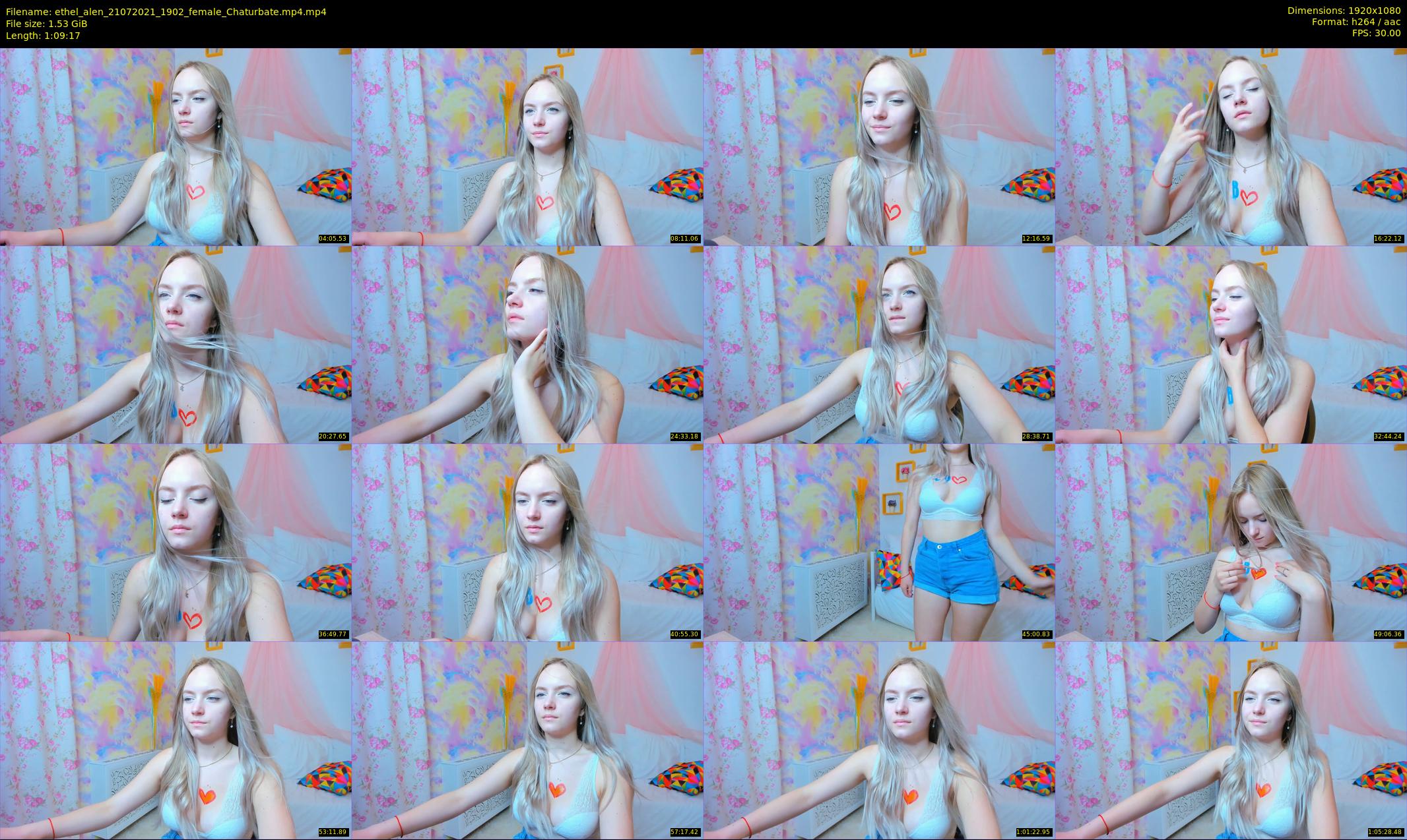 ethel_alen — 70 minute Chaturbate female cam show recording, 1080p, Jul 21, 2021
