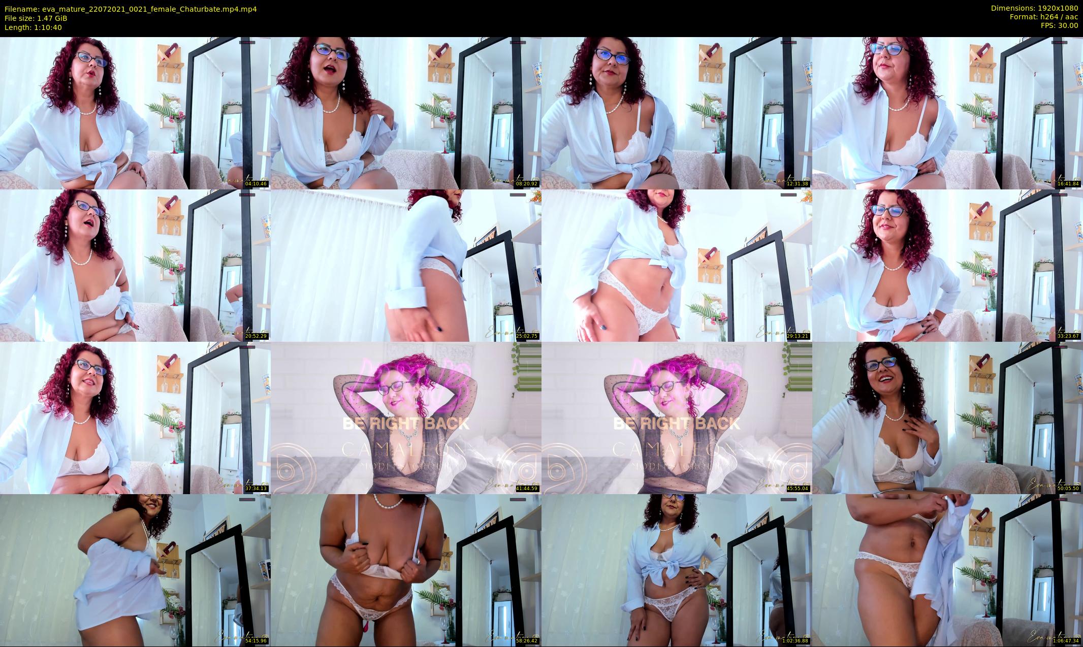 eva_mature — 71 minute Chaturbate female cam show recording, 1080p, Jul 22, 2021