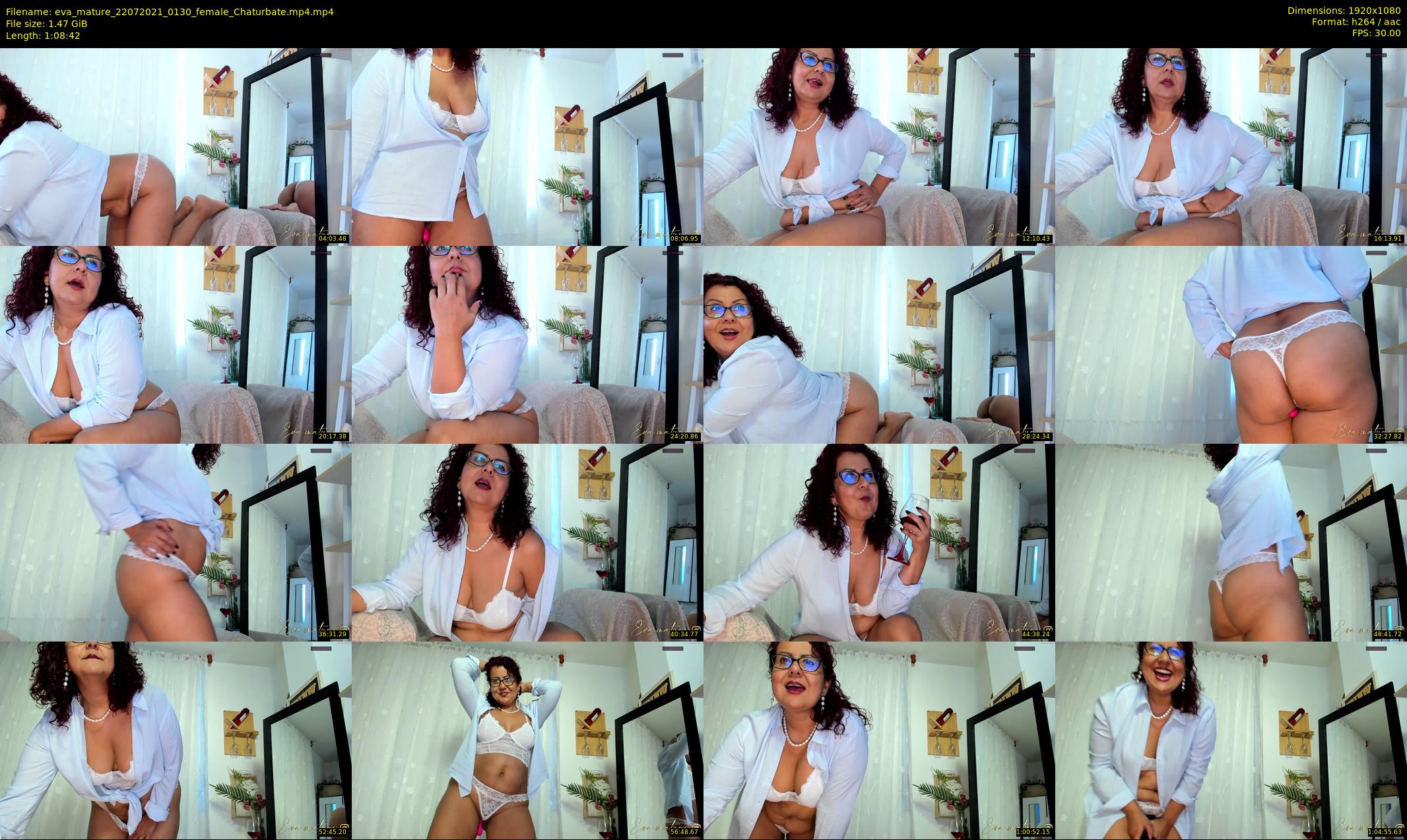 eva_mature — 69 minute Chaturbate female cam show recording, 1080p, Jul 22, 2021