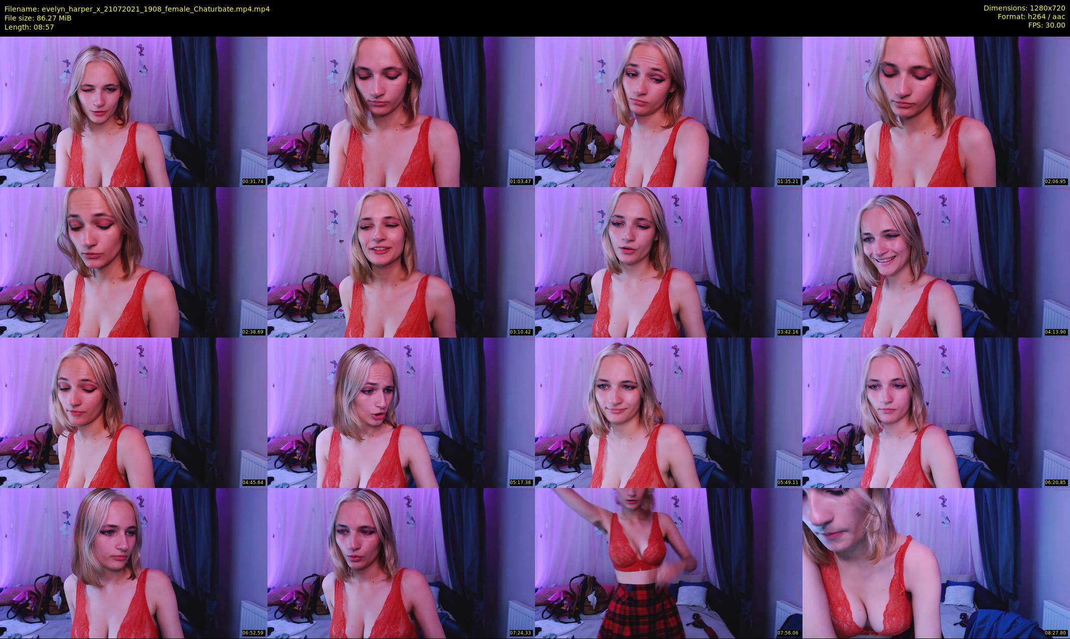 evelyn_harper_x — 9 minute Chaturbate female cam show recording, 720p, Jul 21, 2021