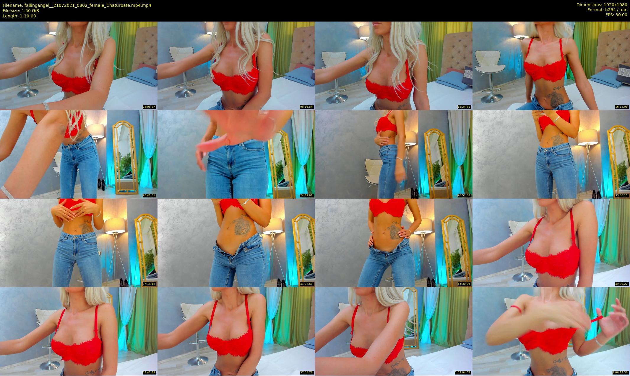 fallingangel_ — 71 minute Chaturbate female cam show recording, 1080p, Jul 21, 2021