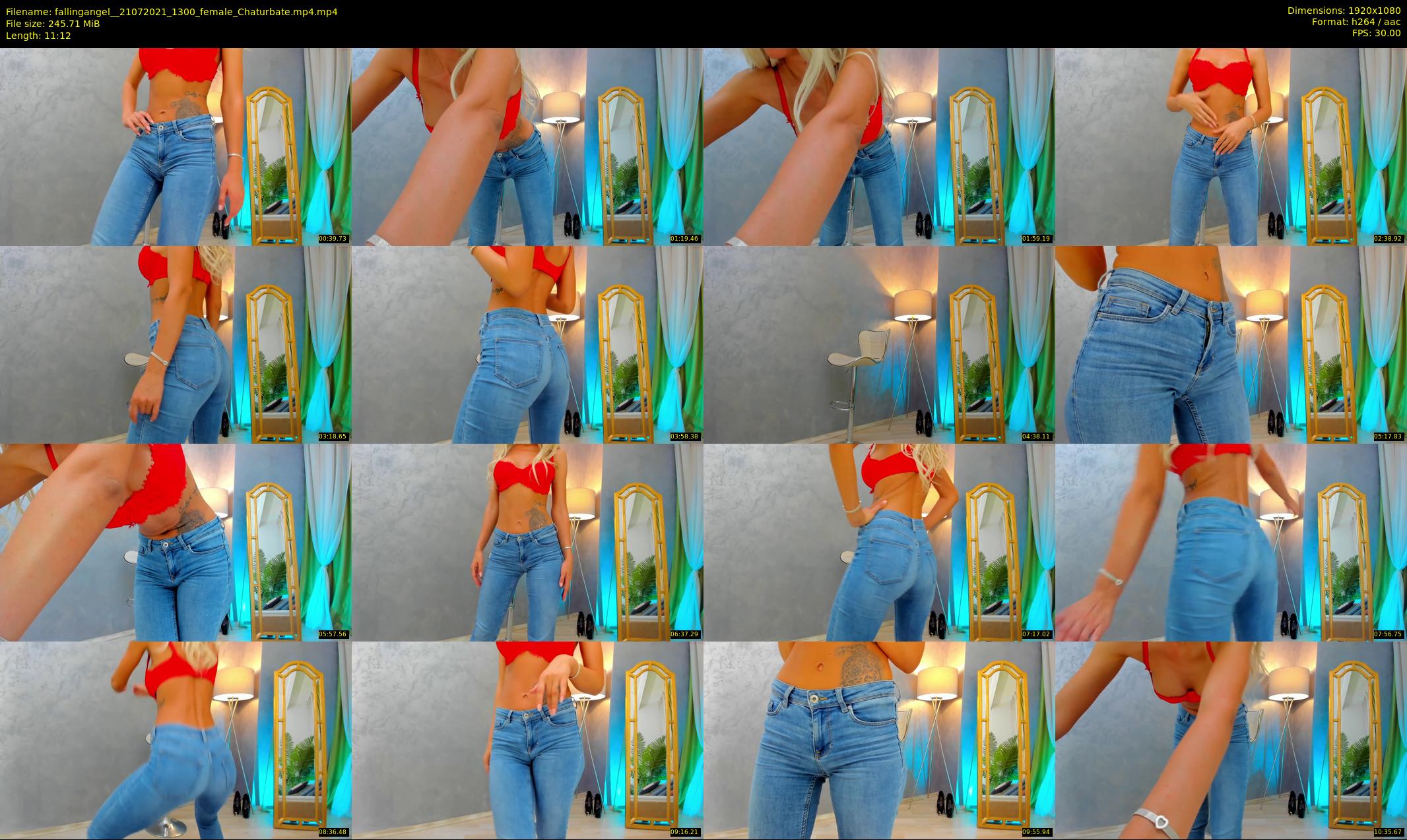 fallingangel_ — 12 minute Chaturbate female cam show recording, 1080p, Jul 21, 2021