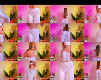 felicity_yours — 53 minute Chaturbate female cam show recording, 1080p, Jul 21, 2021