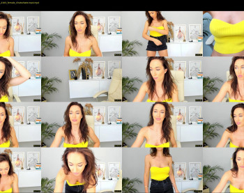 finestchantilly — 73 minute Chaturbate female cam show recording, 1080p, Jul 21, 2021