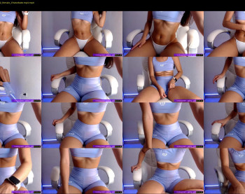 gaby_girl — 7 minute Chaturbate female cam show recording, 720p, Jul 22, 2021