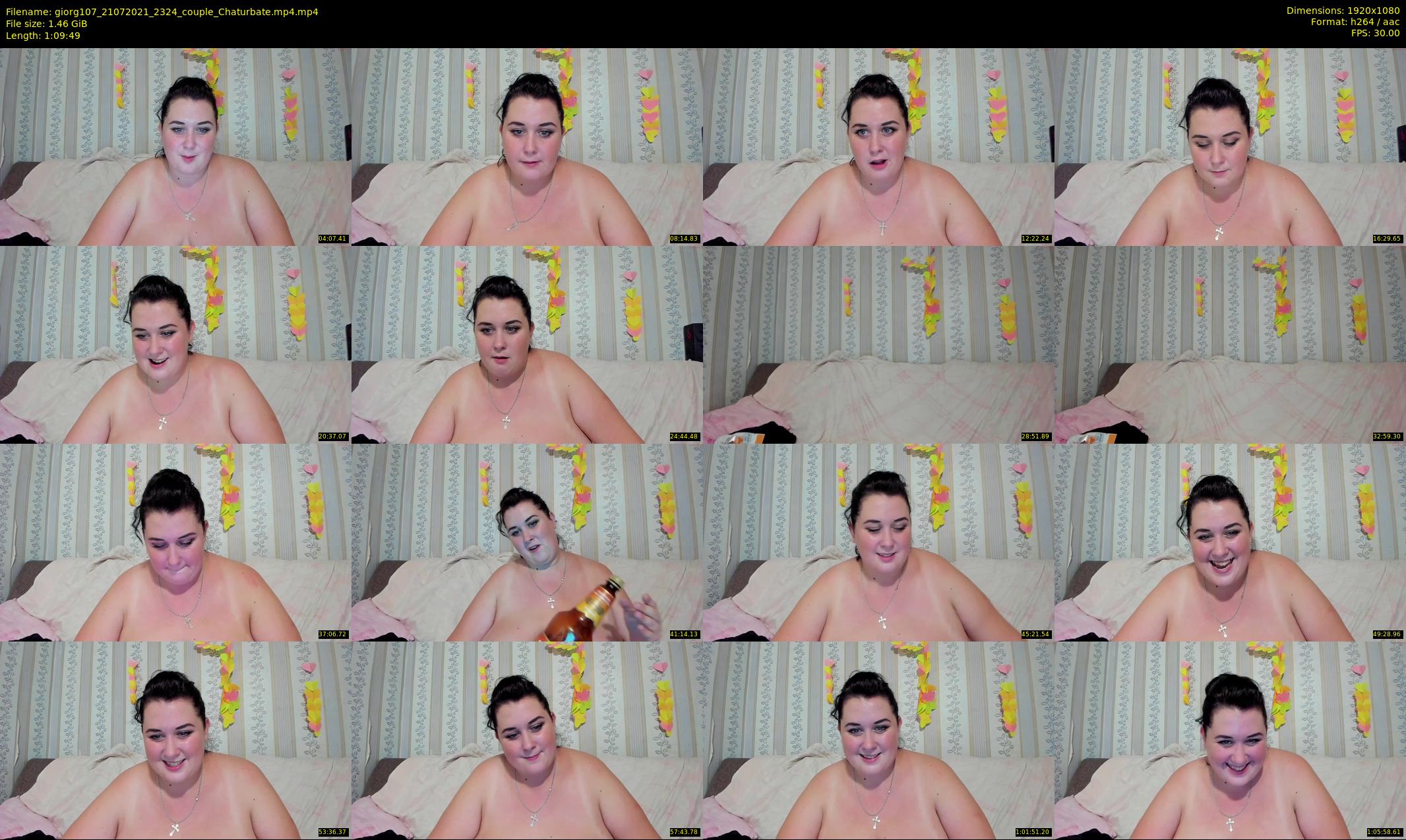 giorg107 — 70 minute Chaturbate couple cam show recording, 1080p, Jul 21, 2021