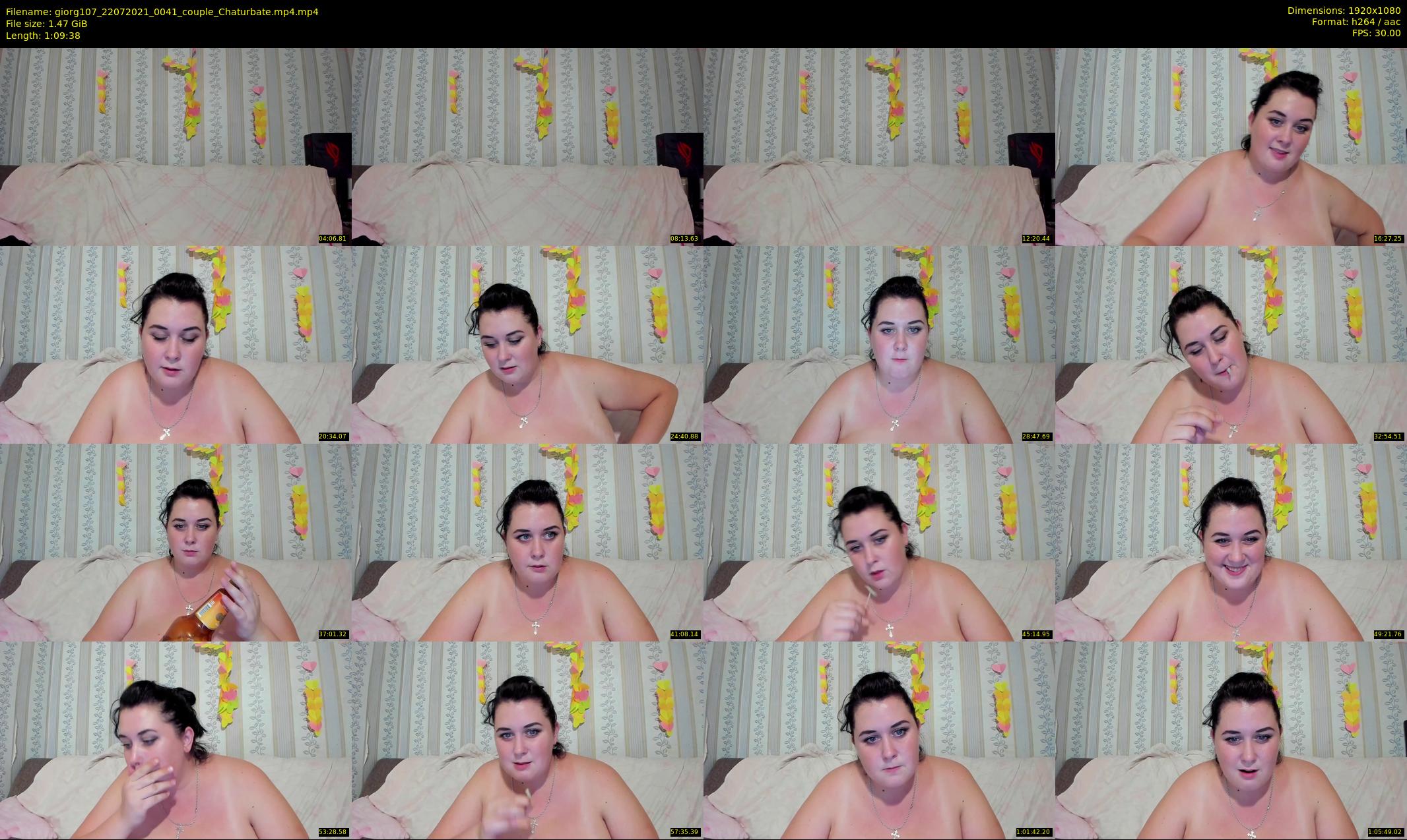 giorg107 — 70 minute Chaturbate couple cam show recording, 1080p, Jul 22, 2021