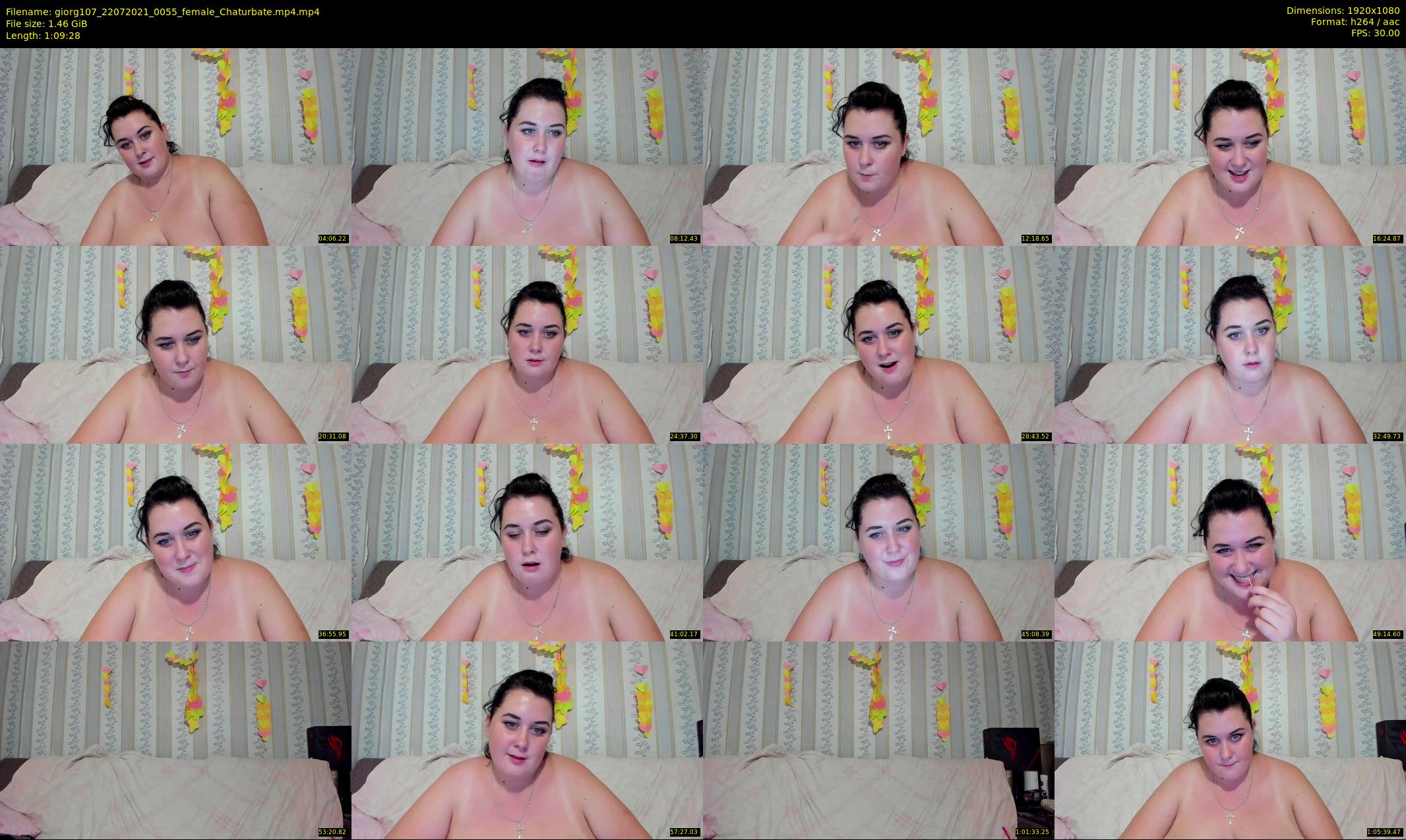 giorg107 — 70 minute Chaturbate couple cam show recording, 1080p, Jul 22, 2021