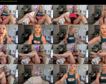 gl1tter_barbie — 41 minute Chaturbate female cam show recording, 720p, Jul 21, 2021
