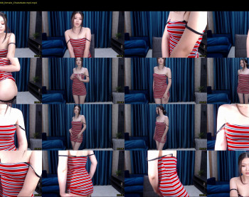 hiaru_cutie — 45 minute Chaturbate female cam show recording, 720p, Jul 21, 2021