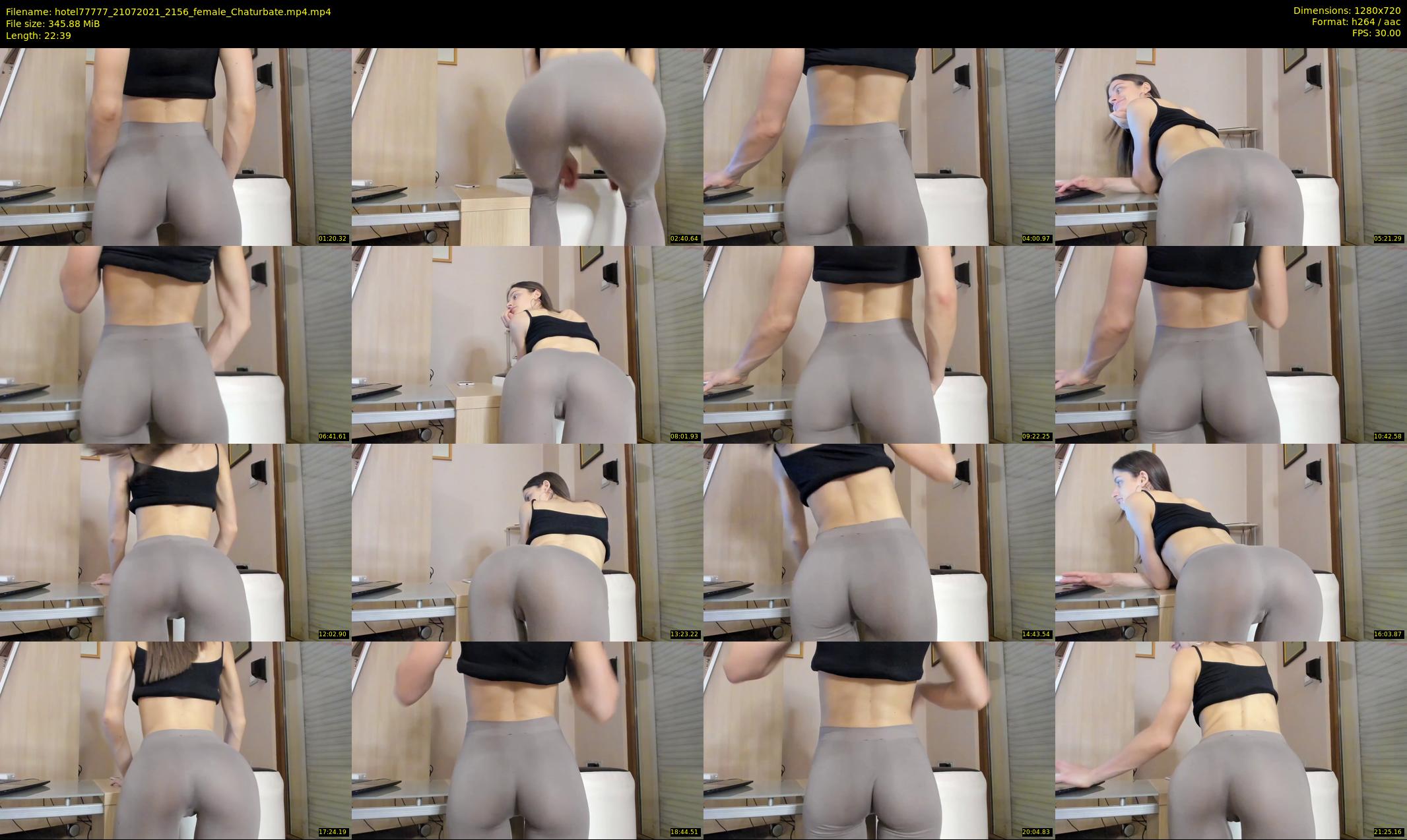 hotel77777 — 23 minute Chaturbate female cam show recording, 720p, Jul 21, 2021