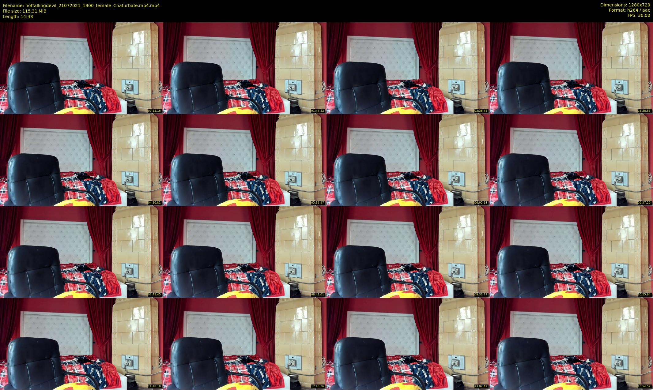 hotfallingdevil — 15 minute Chaturbate female cam show recording, 720p, Jul 21, 2021