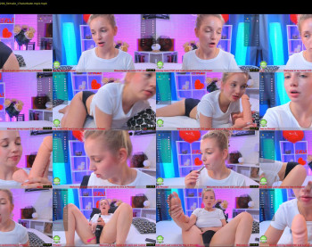 huntertiana — 49 minute Chaturbate female cam show recording, 1080p, Jul 21, 2021