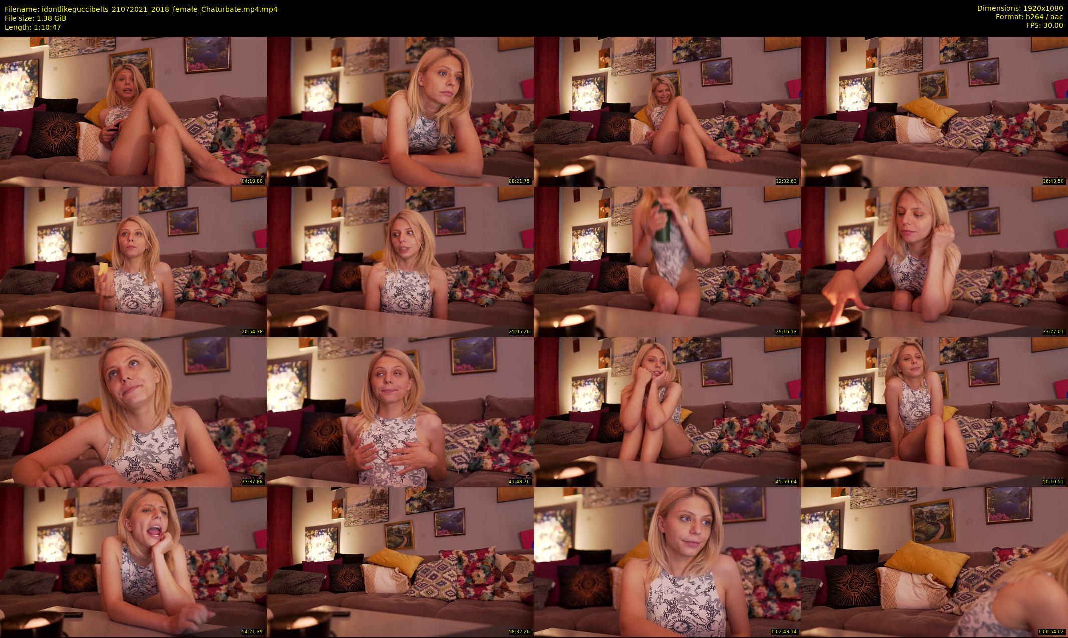 idontlikeguccibelts — 71 minute Chaturbate female cam show recording, 1080p, Jul 21, 2021