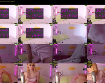 islanublar — 12 minute Chaturbate female cam show recording, 1080p, Jul 21, 2021