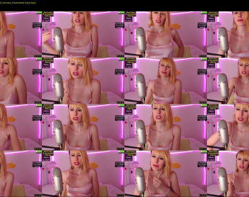 islanublar — 54 minute Chaturbate female cam show recording, 1080p, Jul 21, 2021