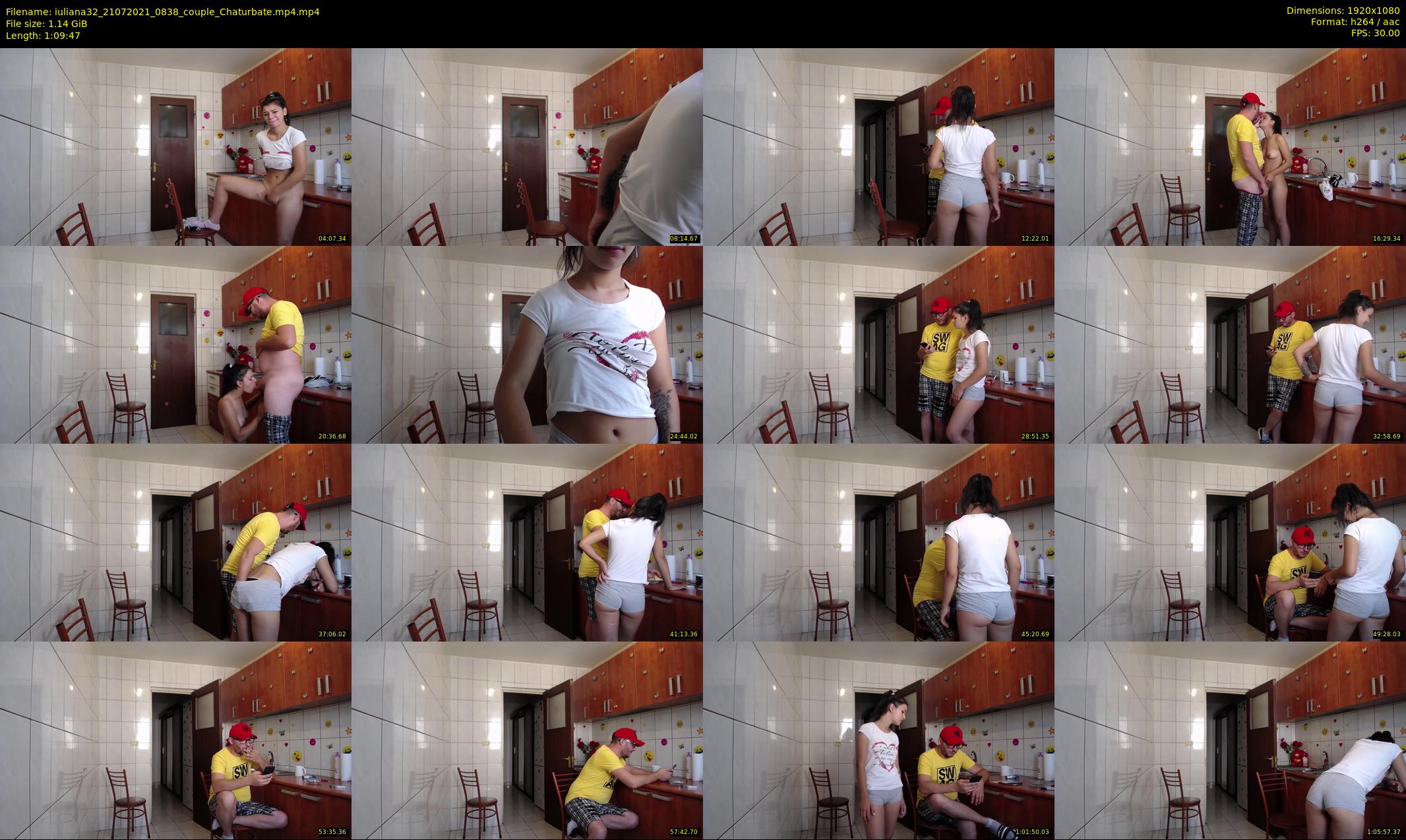 iuliana32 — 70 minute Chaturbate couple cam show recording, 1080p, Jul 21, 2021