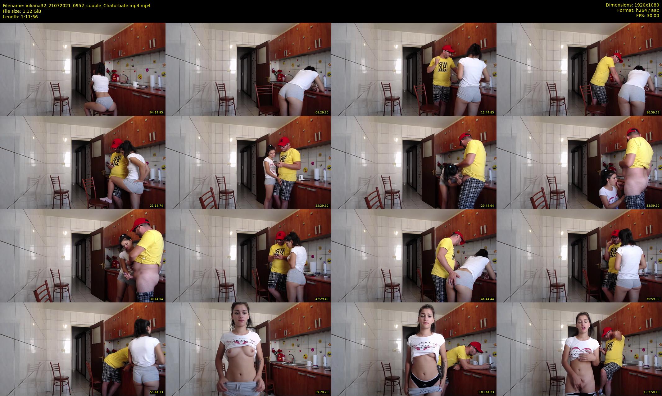 iuliana32 — 72 minute Chaturbate couple cam show recording, 1080p, Jul 21, 2021