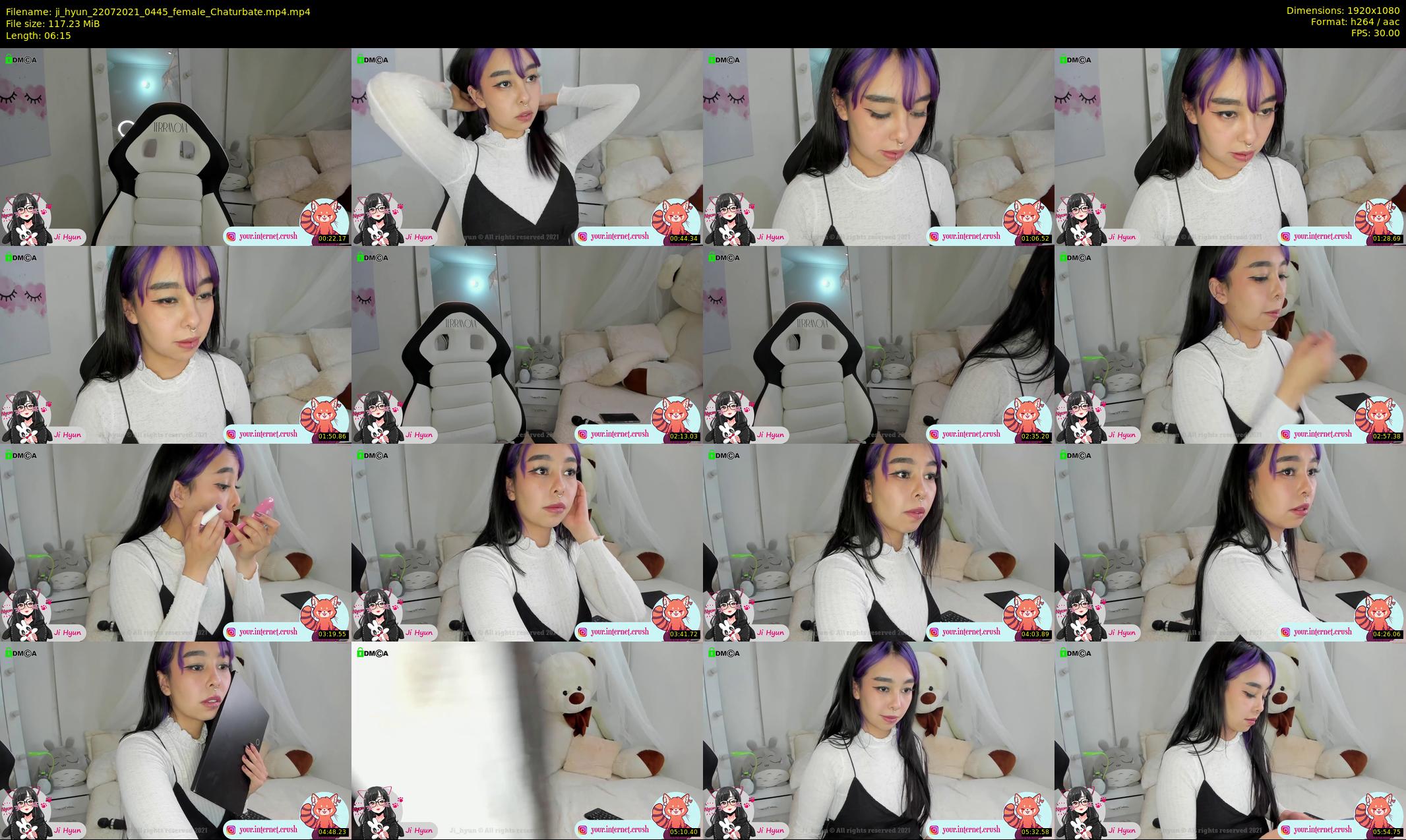 ji_hyun — 7 minute Chaturbate female cam show recording, 1080p, Jul 22, 2021