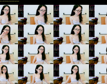 jinnloveu_chinese — 8 minute Chaturbate female cam show recording, 720p, Jul 21, 2021