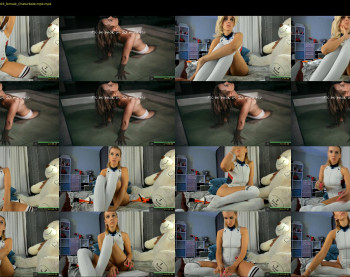 karamelsw — 77 minute Chaturbate female cam show recording, 1080p, Jul 22, 2021