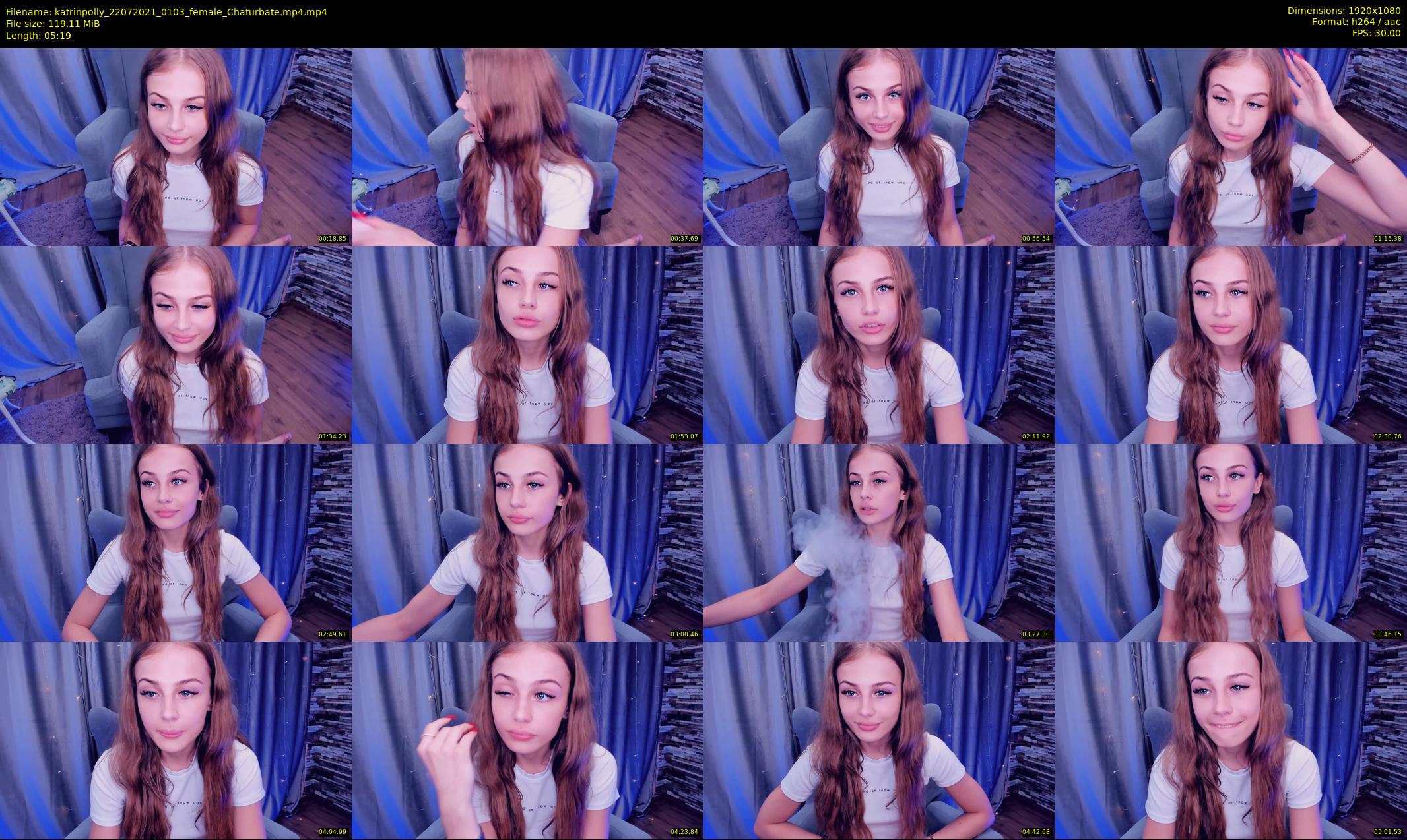 katrinpolly — 6 minute Chaturbate couple cam show recording, 1080p, Jul 22, 2021
