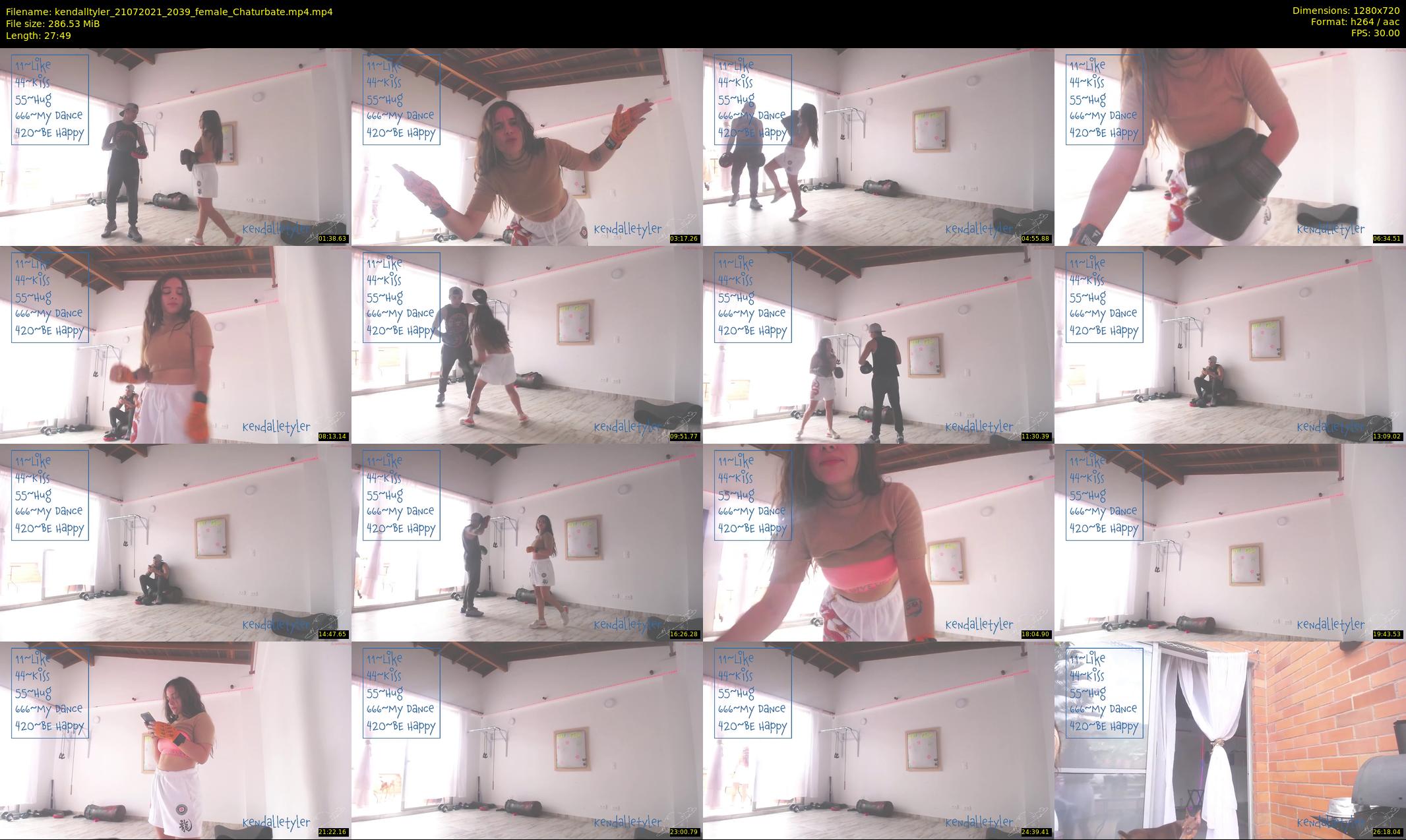 kendalltyler — 28 minute Chaturbate female cam show recording, 720p, Jul 21, 2021