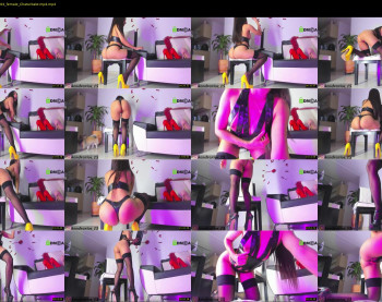 kendrarios — 37 minute Chaturbate female cam show recording, 720p, Jul 22, 2021