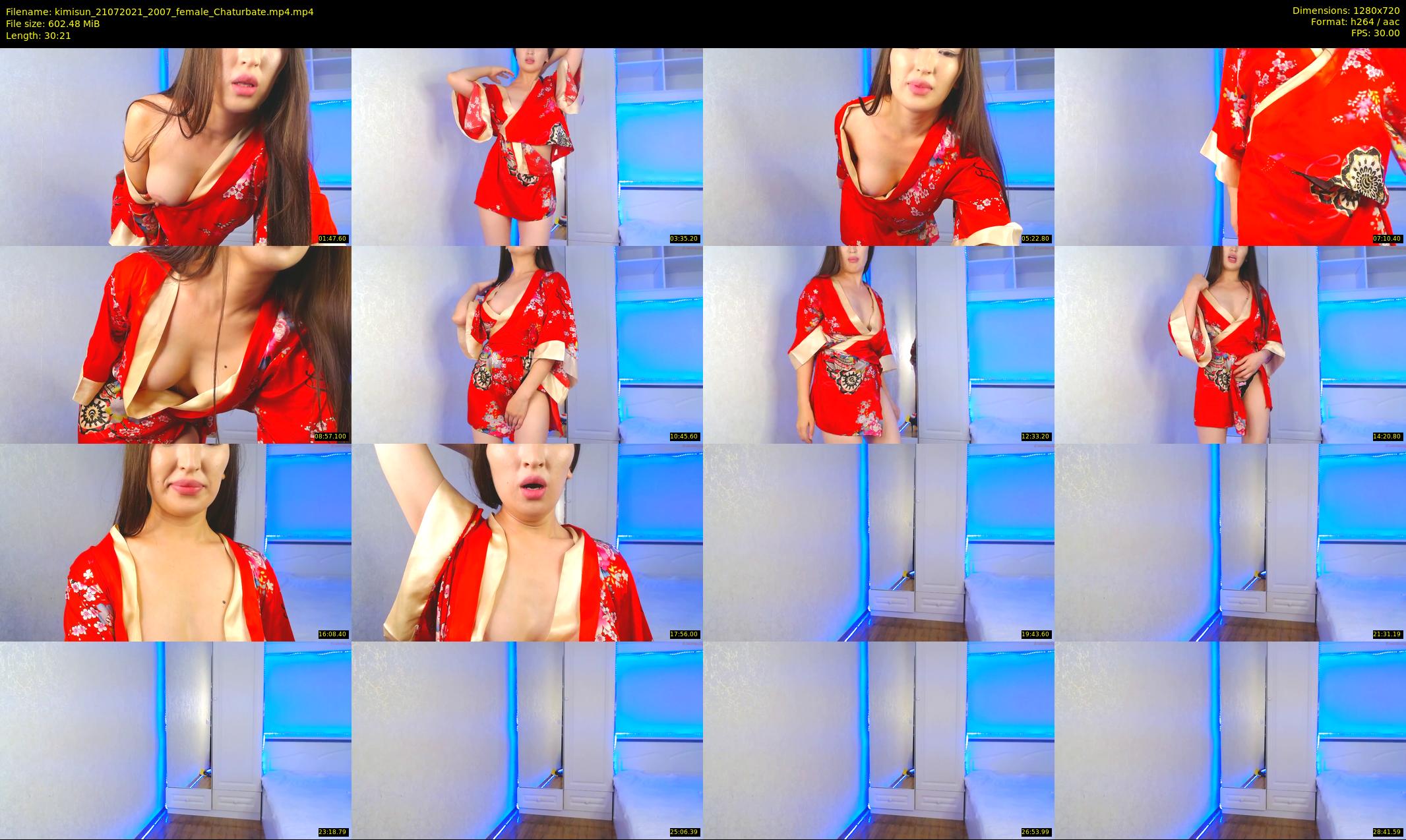 kimisun — 31 minute Chaturbate female cam show recording, 720p, Jul 21, 2021