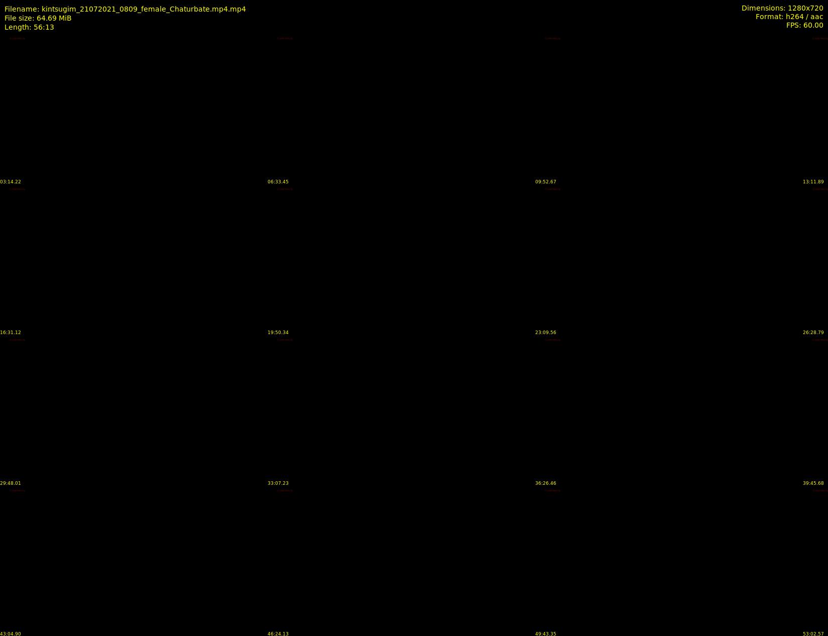 kintsugim — 57 minute Chaturbate female cam show recording, 720p, Jul 21, 2021