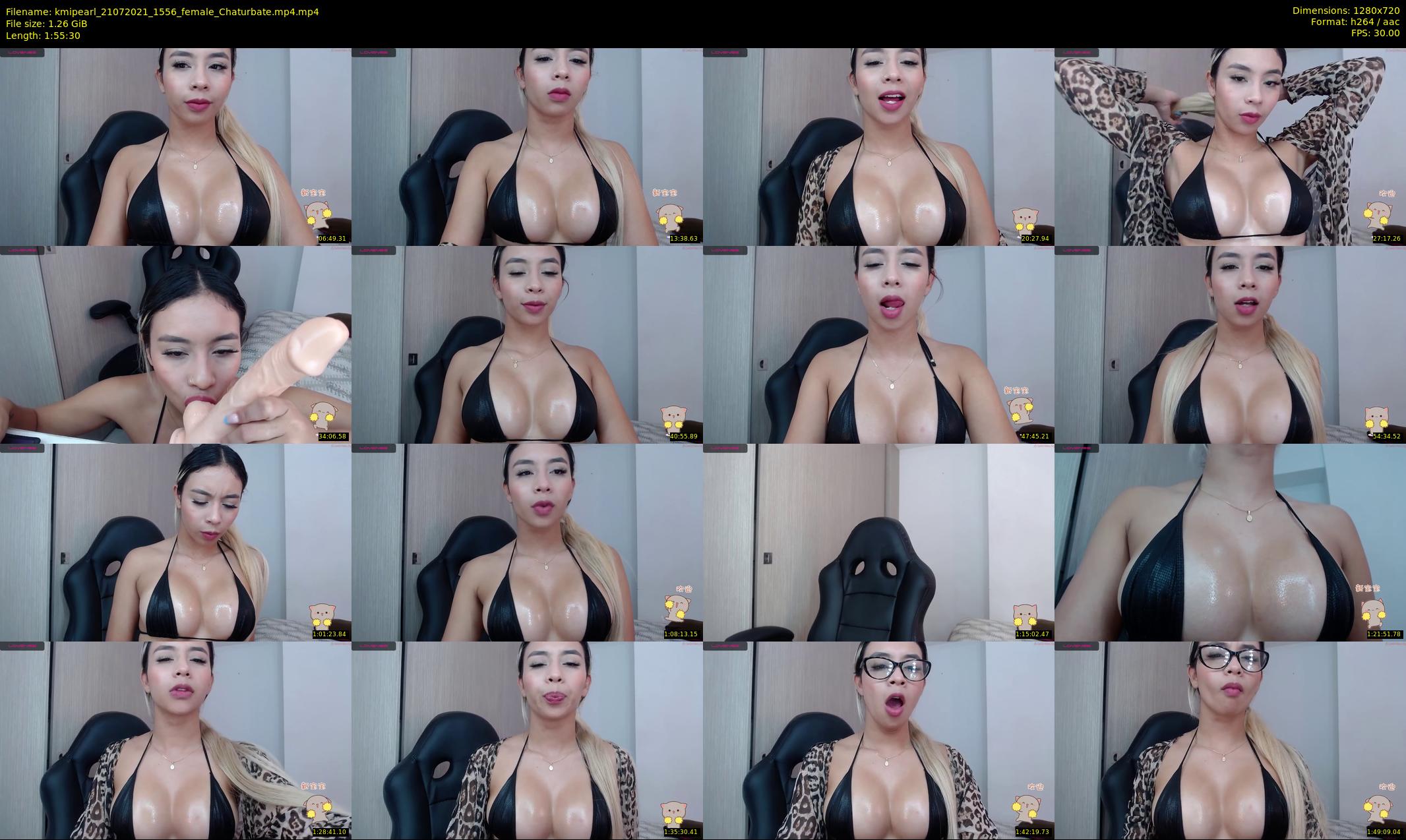 kmipearl — 116 minute Chaturbate female cam show recording, 720p, Jul 21, 2021