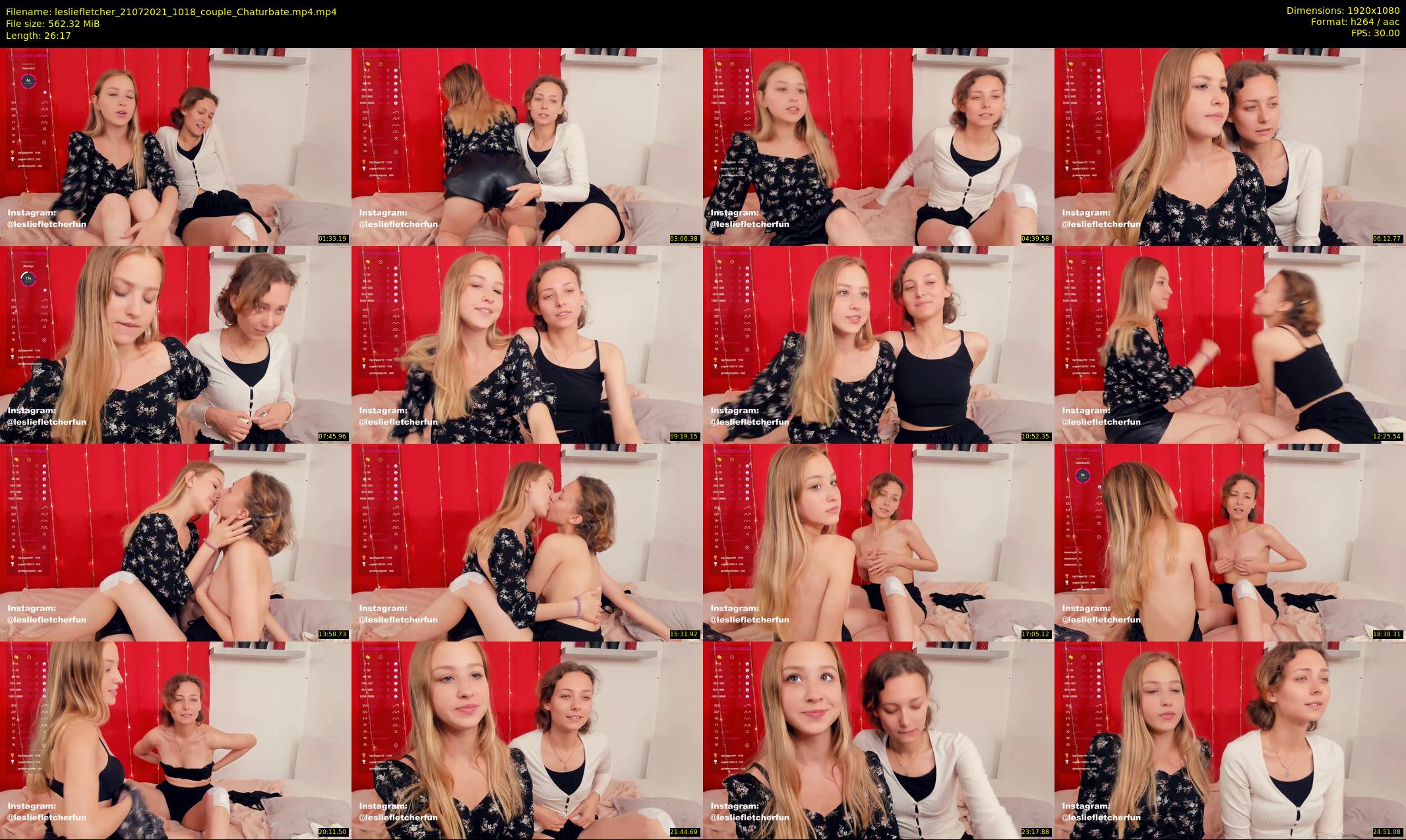 lesliefletcher — 27 minute Chaturbate couple cam show recording, 1080p, Jul 21, 2021