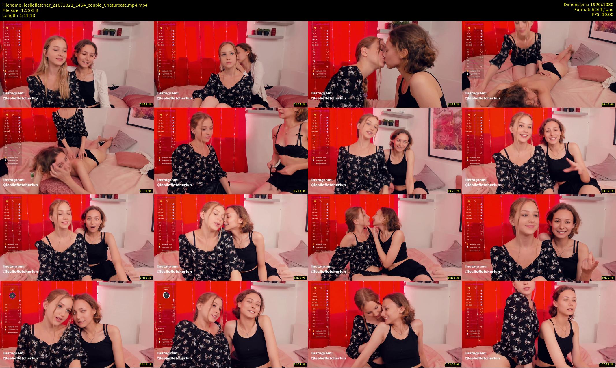 lesliefletcher — 72 minute Chaturbate couple cam show recording, 1080p, Jul 21, 2021