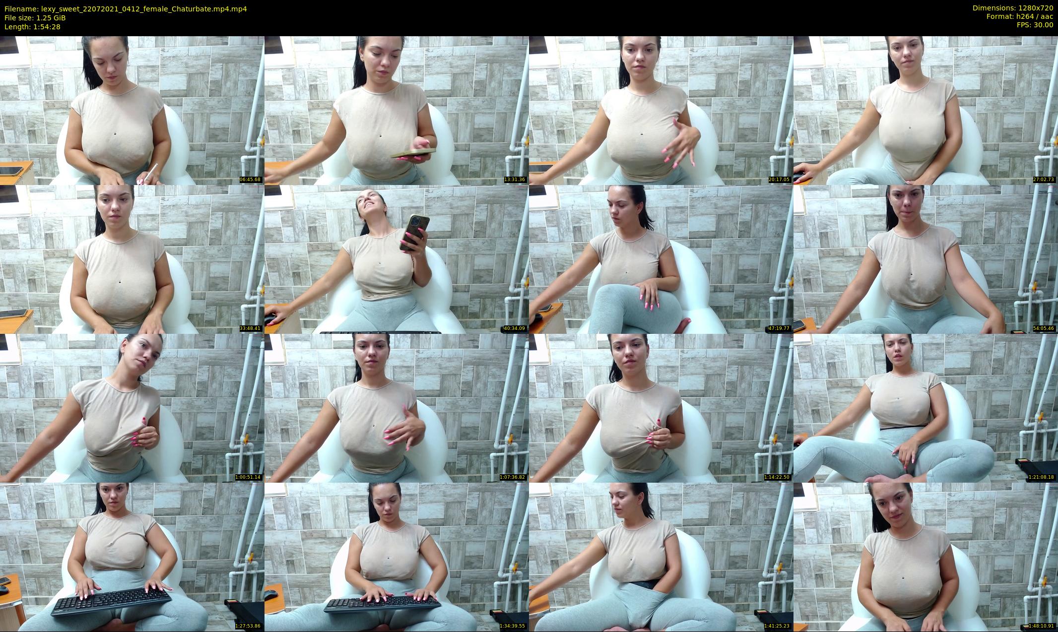 lexy_sweet — 115 minute Chaturbate female cam show recording, 720p, Jul 22, 2021