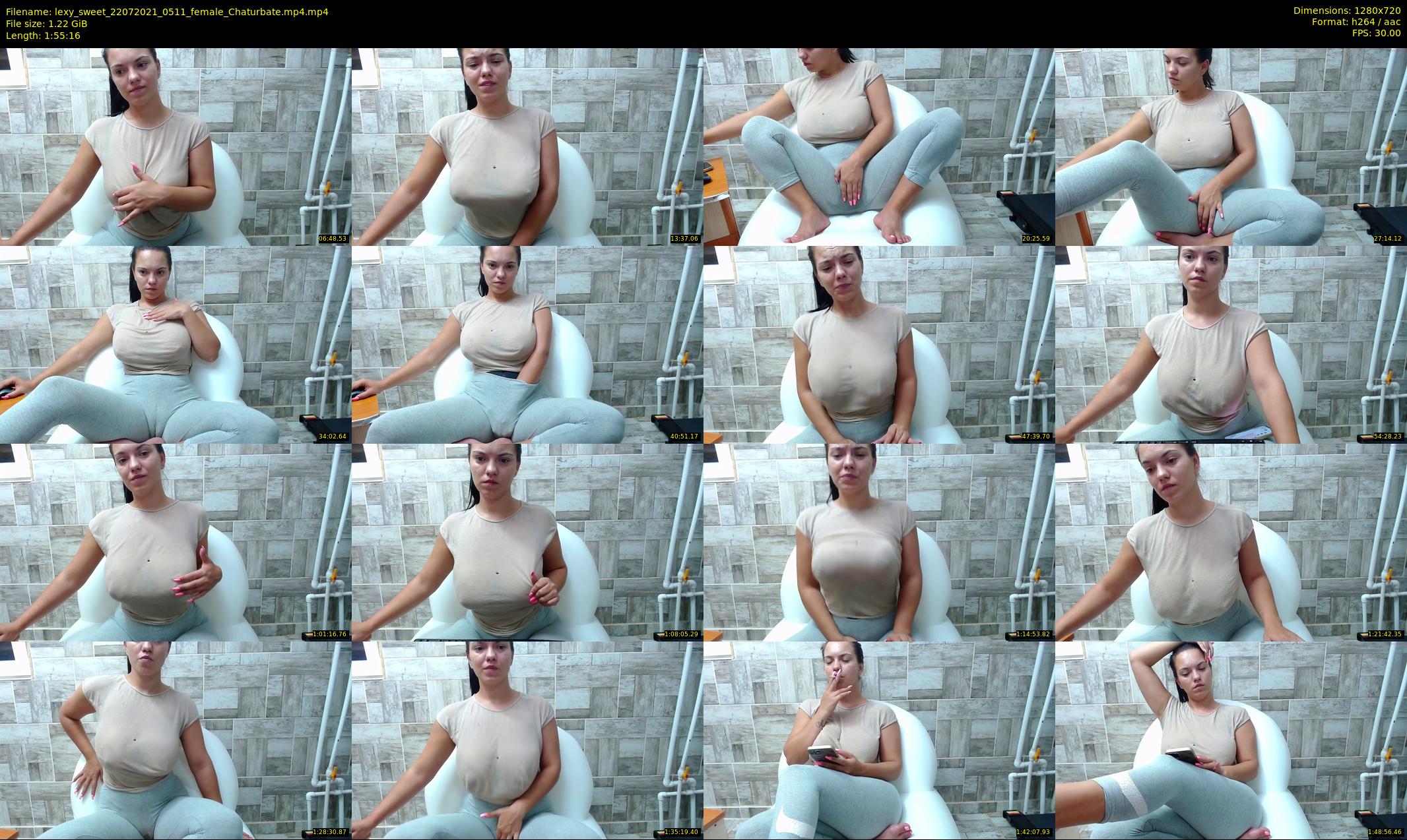lexy_sweet — 116 minute Chaturbate female cam show recording, 720p, Jul 22, 2021