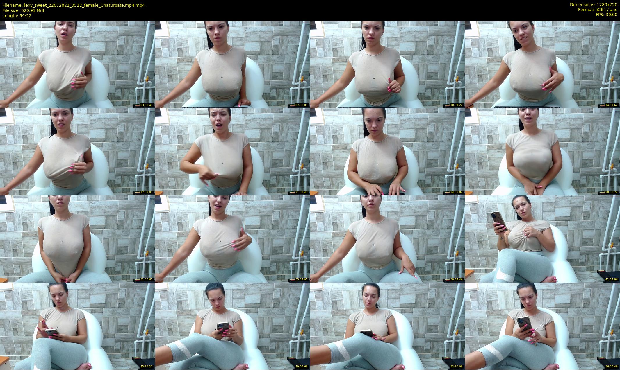 lexy_sweet — 60 minute Chaturbate female cam show recording, 720p, Jul 22, 2021