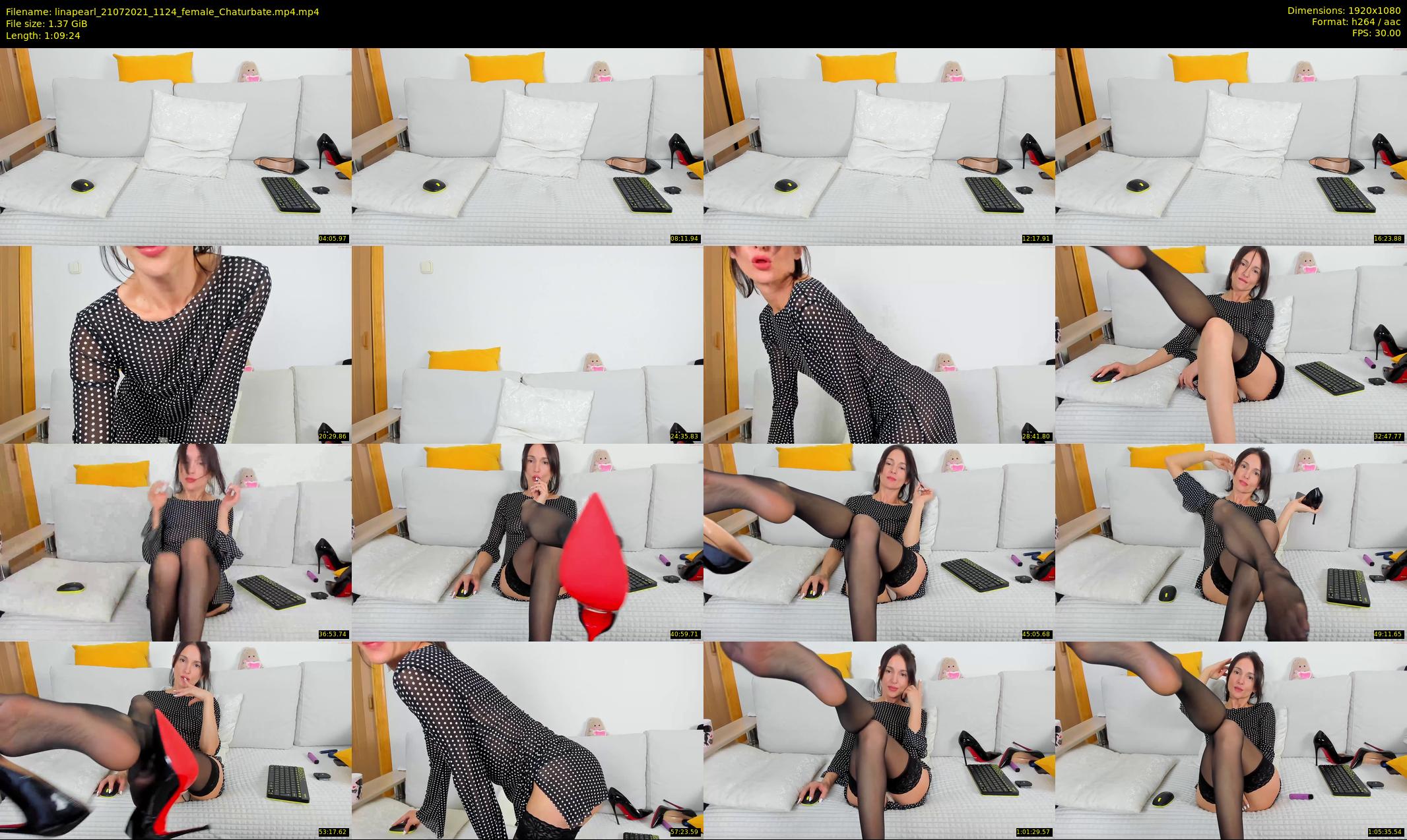 linapearl — 70 minute Chaturbate female cam show recording, 1080p, Jul 21, 2021