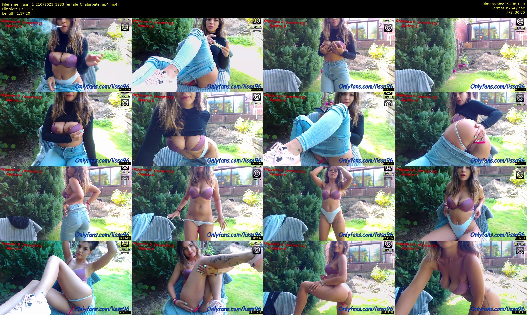lissa__1 — 78 minute Chaturbate female cam show recording, 1080p, Jul 21, 2021