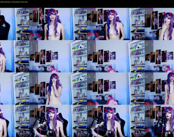 madnessalise — 68 minute Chaturbate female cam show recording, 1080p, Jul 22, 2021