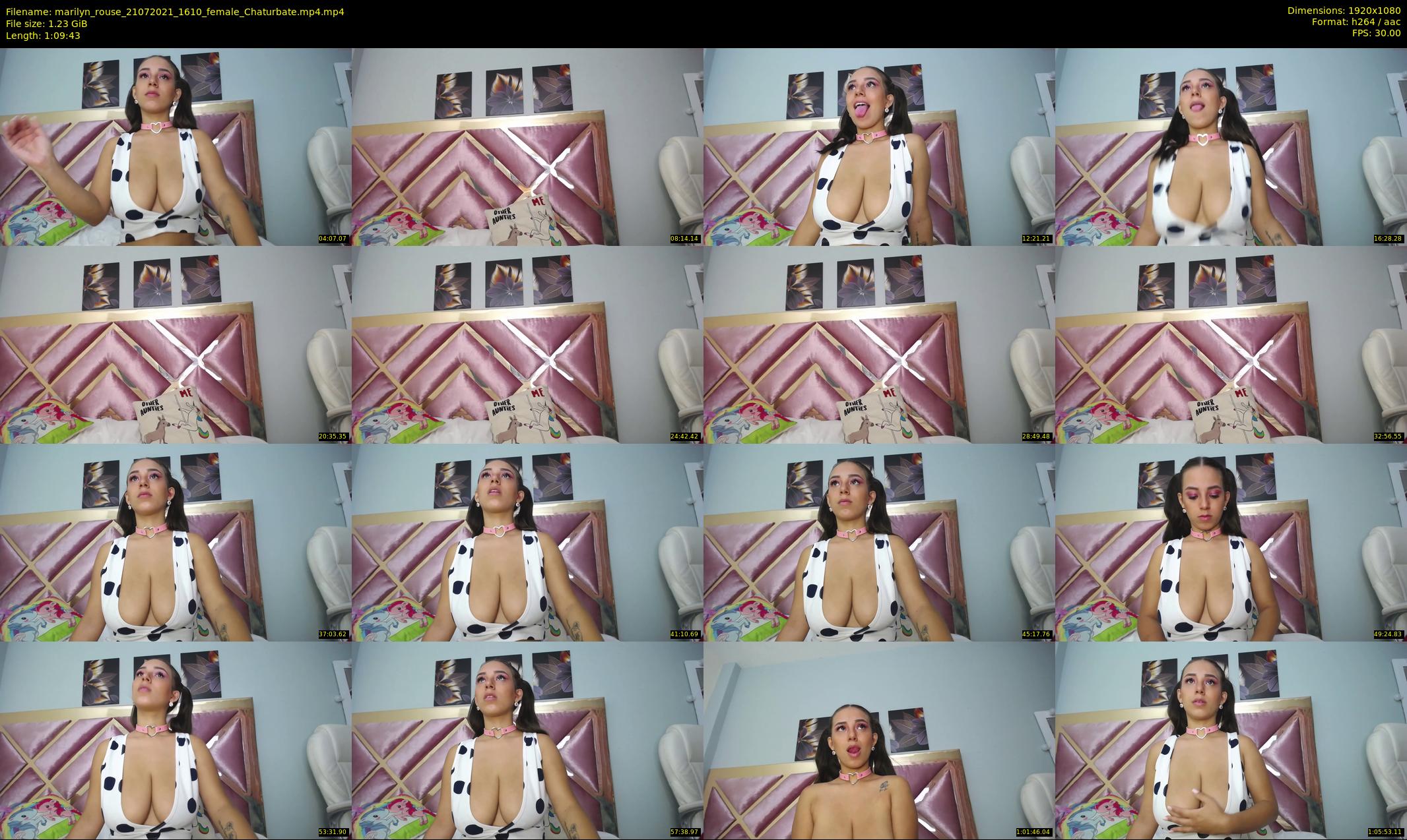 marilyn_rouse — 70 minute Chaturbate female cam show recording, 1080p, Jul 21, 2021